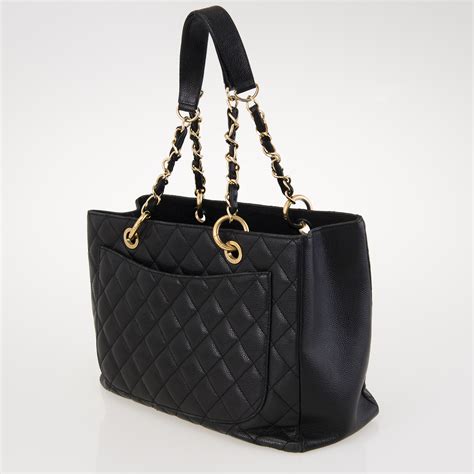 chanel classic shopper bag|chanel bag shopping tote.